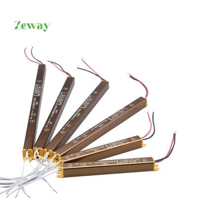 China High efficiency ultra thin&slim led switch power supply 36w 12v 282*17.5*17 for sale