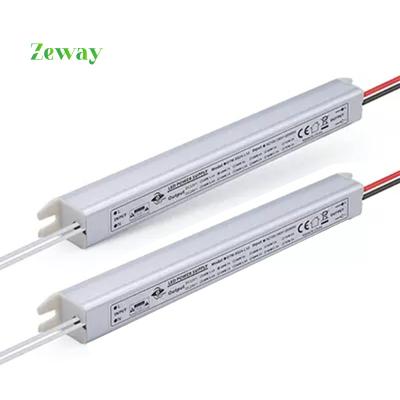 China Shenzhen Factory Wholesale LED Mirror Light Led Power Supply 12v 24v 18w Super Slim Long Strip Light Box Led Tube Driver For Mirror Light SMPS for sale