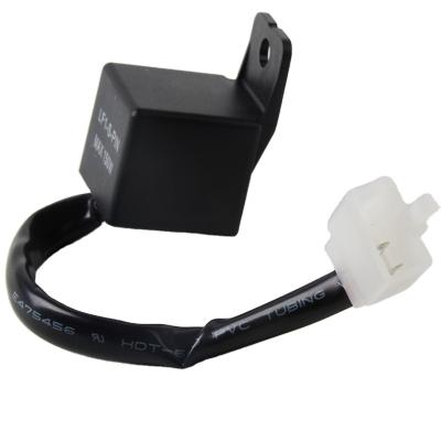 China New Good Price Sealing DC12V-24V 0.1/20A Waterproof Listing Waterproof Automotive Relay Toe Sealing With Line for sale