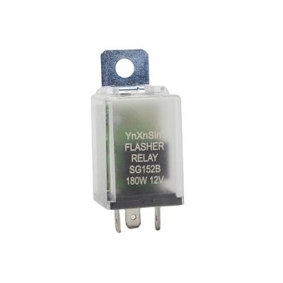 China Sealing and 2021 Sealing DC12V-24V 0.1/20A 24v High Quality Waterproof Flasher Relay for sale