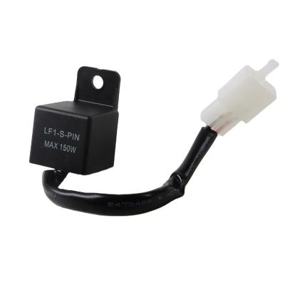 China Wholesale High Quality Waterproof Sealing And Sealing DC12V-24V 0.1/20A Mini Ssr Automotive Relay 0.1/20A With Line for sale