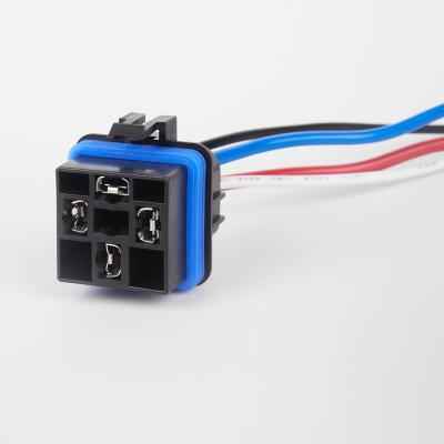 China Factory Outlet DC12V-24V 40/30A High Quality Sealing Waterproof Universal Relay Automotive Sealing and Start for sale