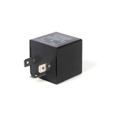 China 12V DC Sealed 40A 4P 5 Pin Automotive Waterproof Relay Socket Integrated Car Auto Flasher Sealed Relay for sale