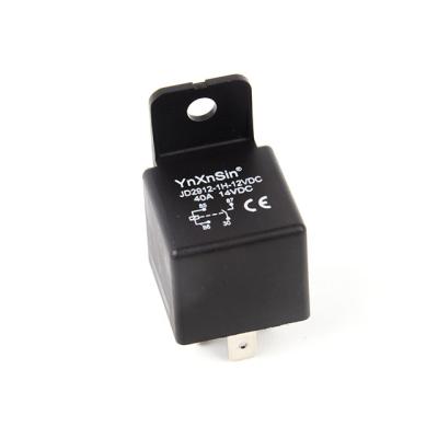 China Sealed Waterproof Auto Relay Integrated Waterproof Relay With Bracket for sale