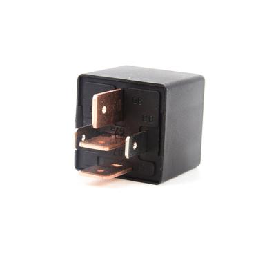 China 12v 80a 5pin auto relay sealed waterproof built-in electromagnetic relay for sale