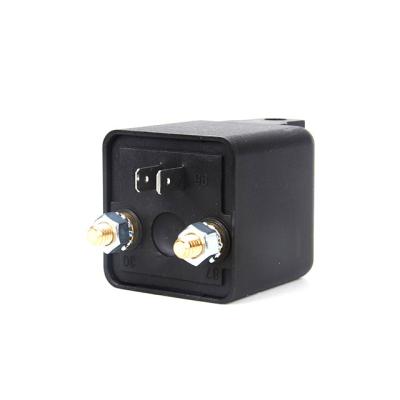 China 12v 24v sealed waterproof automotive relay built-in set 4 feet 5 feet modification including base electromagnetic relay for sale