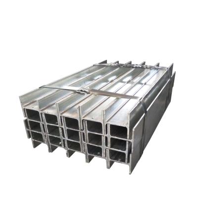 China Structural Architecture Prefab House ASTM A6/A6M Hot Rolling Galvanized Seamless H Beam w8x15 Structural Steel H Beam for sale