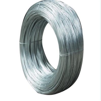 China Building Wire Galvanized Quality Competitive Price Steel Head 6mm Diameter Hot Dip Galvanized Wire for sale