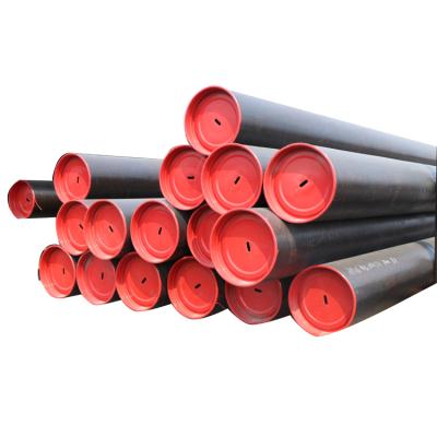 China Liquid Pipe ASTM A53 Schedule 40 Carbon Seamless Steel Pipe With Black Paint Hot Rolled Steel Pipe Price for sale