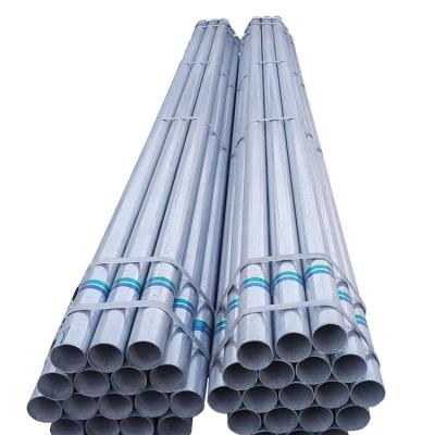 China Liquid pipe China Supplier/gi pipe price 1.5 inch 10 inch galvanized schedule 40 seamless steel pipe for sale