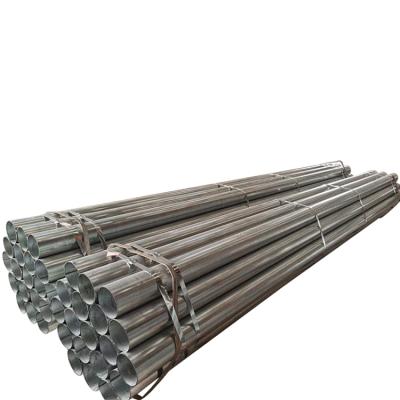 China Other carbon steel round pipe and tubes MS carbon steel pipe standard length erw welded for sale