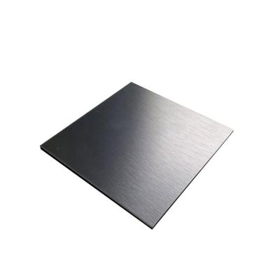 China Industry factory manufacture and direct sale black mirror series 1 stainless steel sheet plates for sale