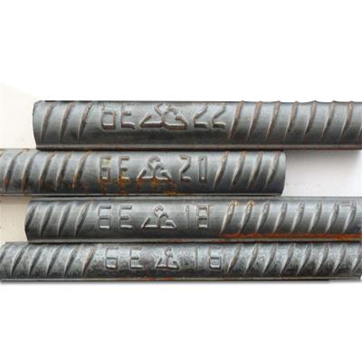 China Ground Soil Steel Reinforcement Bars Deformed Rebars Iron Bar 6mm 8mm 10mm Steel Bar In Coils for sale