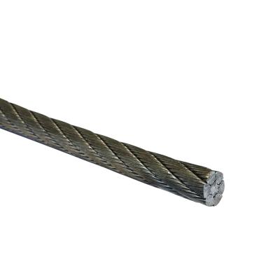 China Construction Factory Supply Low Price Cable Combination Steel Galvanized Wire Rope for sale