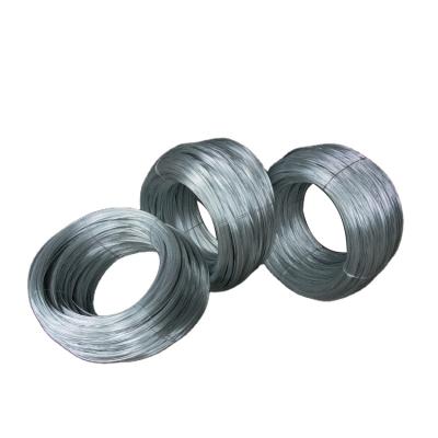 China Drawing hot dipped galvanized steel wire bright rope steel wire zinc coated steel wire for sale