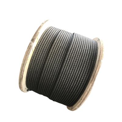 China Round 30mm Rope 12mm Wire Steel Wire Rope And Galvanized Steel Wire Rope for sale