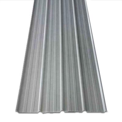 China Building Roofs And Walls Trapezoidal Type GI And Alum Zinc Roofing Sheet for sale