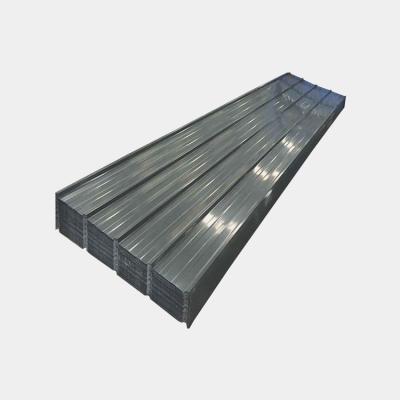 China Steel Structure Workshop 0.8mm Galvanized Steel Sheet Prepainted Corrugateds Aluzinc Steel Roof Sheet for sale