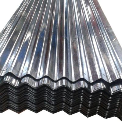 China Movable Housing Steel Roofing Sheet Galvanized Corrugated Steel Plate Price for sale