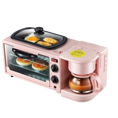 China Hotel 3 in 1 Electric Oven Breakfast Maker Coffee Maker for sale