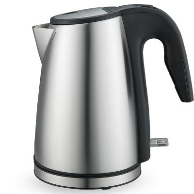 China 360 Degree Home Appliance Stainless Steel Water Base Rotating Electric Kettle for sale