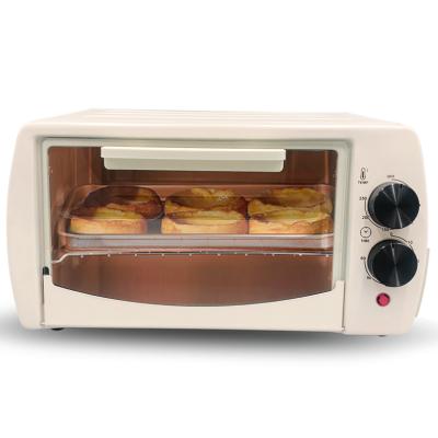 China Mini Electric Toast Oven Small Kitchen Electrical Appliances 9L Mini Bakery Electric Oven For Cooking for sale