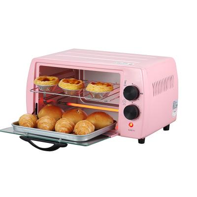 China Mini Electric Grill Oven 9L Small Oven Kitchen Baking Toaster Electrical Mini Electric Oven For Home for sale