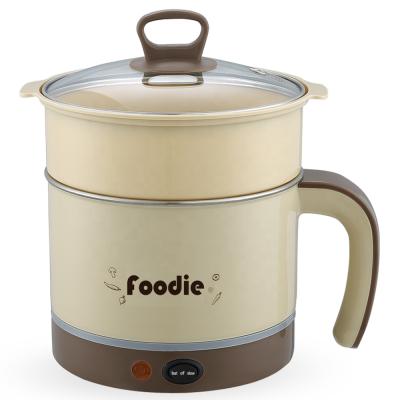 China 1.8L Stainless Steel Electric Boil-dry Noodle Cooker Multifunction Pad Kettle for sale