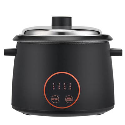 China IMD Touch Screen Intelligent Control Smart Electric Cooker With Cooking Pot Rice Cooker for sale