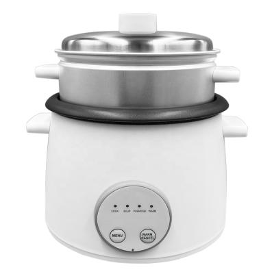 China Factory price IMD touch screen smart control white or black function mini multicook electric rice cooker small new model for sale