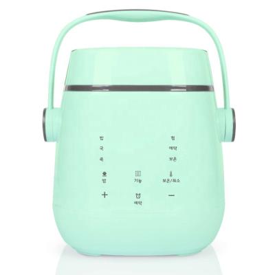 China New Functional IMD Touch Screen Smart Control Colorful Electronic Rice Cooking Pot Small Appliances Electric Rice Cooker for sale