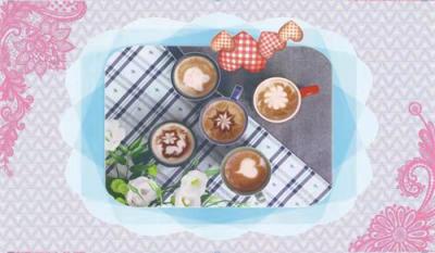 中国 子供のためのプラスチック テーブル マットのシリコーンPlacemats、2パック、青/紫色 販売のため