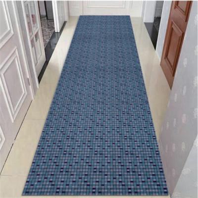 China De binnenbreedte van het Tapijtmat non woven 1300GSM 130CM van Tredepvc Antislip Te koop