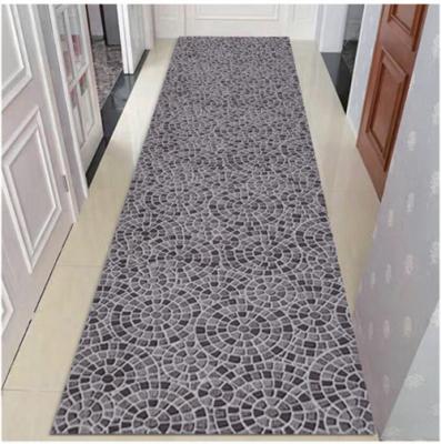 China De wasbare pvc-Geluiddichte dik 130CM Breedte van Tapijtmat removable slip proof rugs Te koop