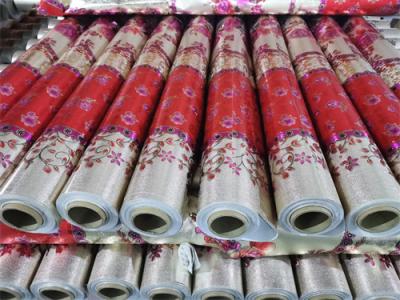 China Läufer, der rechteckige Polyester-Gewebe-Tischdecke 60 Zoll 18,3 Meter 150CM Breiten-bedeckt zu verkaufen