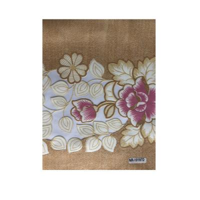 China Bloemen 50cm van het het Kanttafelkleed NR van pvc van de het Kantlijst Doek 6 Broodjes Één Karton Te koop