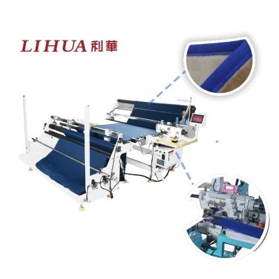 China Fully Automatic Computerized Tablecloth Sewing Machine with Gearbox Core Components for sale