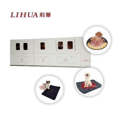 China PLC Computer Pet Mat Production Equipment Block Mat Manufacturing Machine for Farms for sale