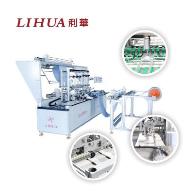 China Fully Automatic LH-6812 Computerized Ultrafine Fiber Towel Sewing Machine with 1 for sale