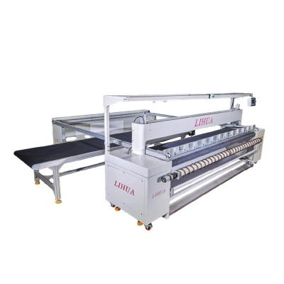 China LH-6200 high-efficiency Planchado tejido PLC computer servo automatic industry ironing machine for sale