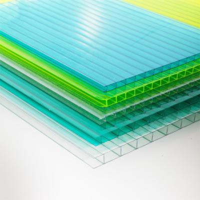 China 2.1m*6/5.8m Größe Makrolon-Polycarbonatbleche mit einer Dicke von 10 mm zu verkaufen