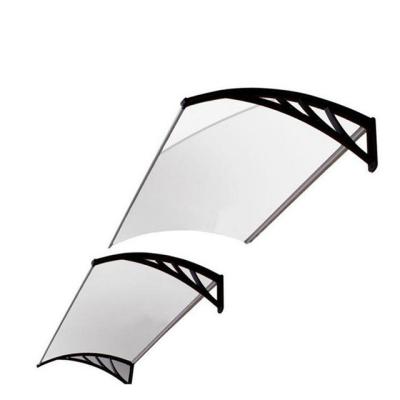 China 600mm 800mm Polycarbonate Window Awning Plastic Building Material for sale