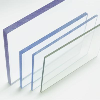 China Outdoor Usage Swimming Pool Panels Clear Polycarbonate 5mm Solid Sheet for sale