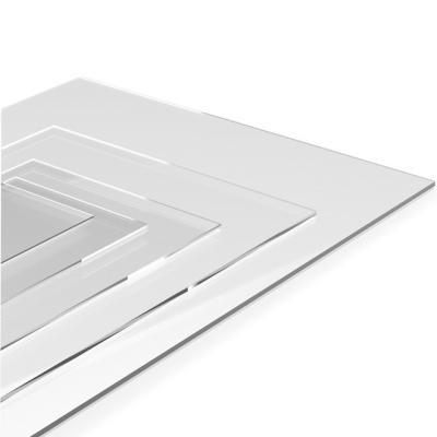 Cina Policarbonato di plastica Macrolon Sheet per la decorazione architettonica 1,6 mm-1,8 mm in vendita