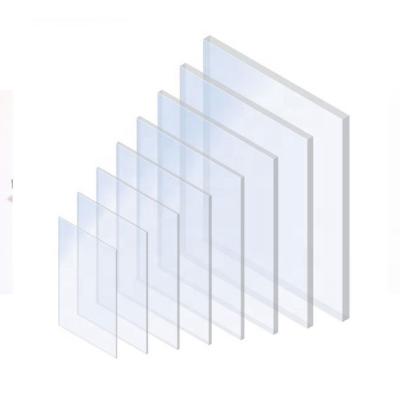 Chine Polycarbonate feuille solide pour auvents épaisseur 1 mm 15 mm matériaux polycarbonate à vendre