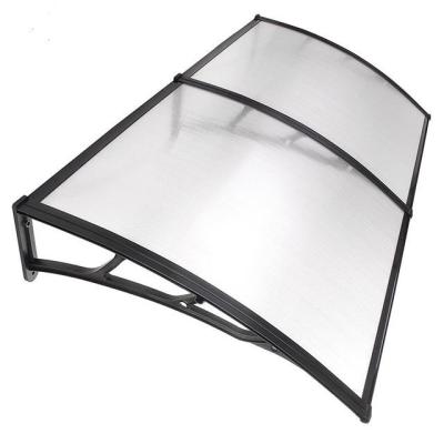 China Transform Space with Durable Polycarbonate Canopy Door / Window / Balcony for sale