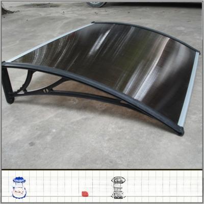 Cina 120cm * 150cm Policarbonato Canopy di foglio cavo per finestre Materiale resistente alle intemperie in vendita