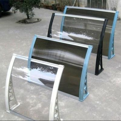 Chine Tente de balcon de fenêtre de 1200 mm de long avec plastique transparent et installation facile à vendre