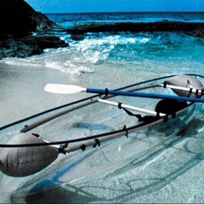 China Hight Performance Clear Polycarbonate processed products Kayak facotry from China for sale