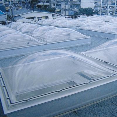 China Clear Skylight Polycarbonate Processed Products For Modern Buildings for sale